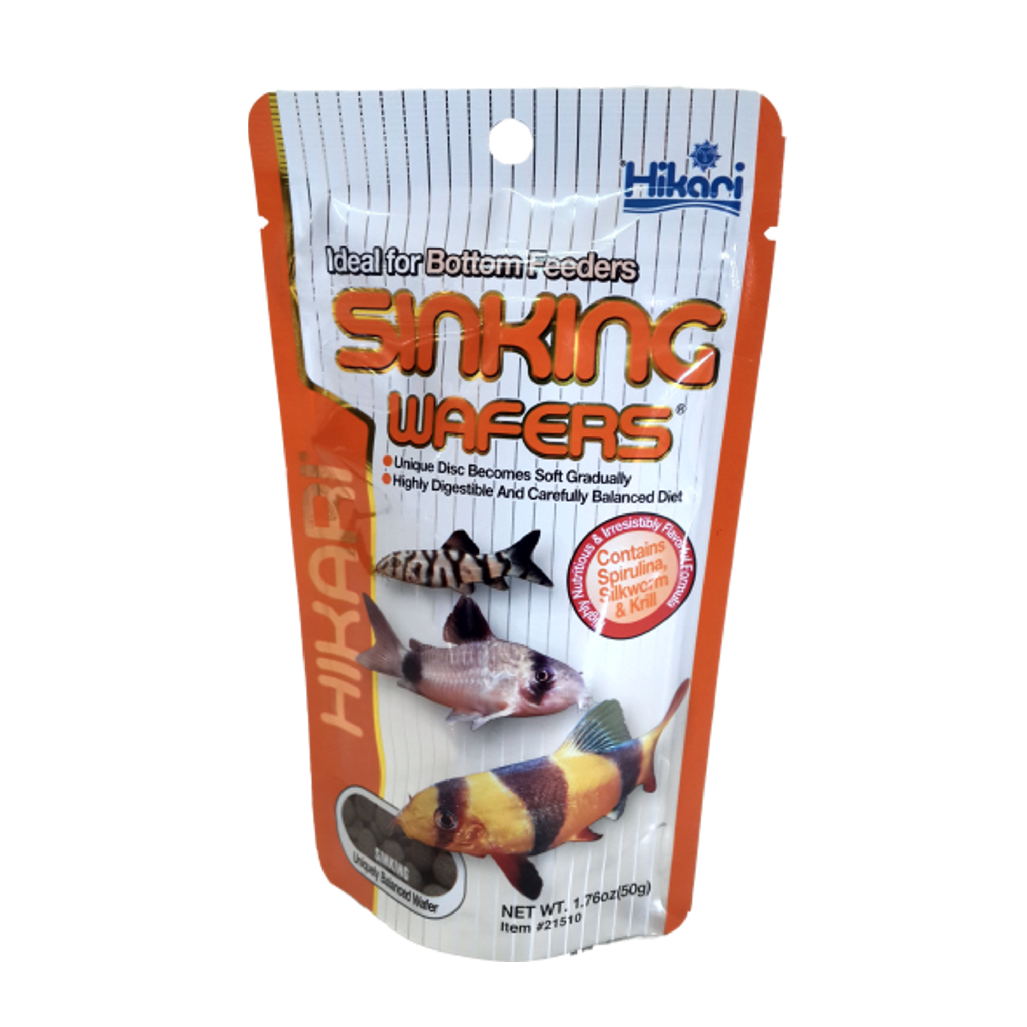 Hikari Tropical Sinking Wafers – 25g | 50g | 110g