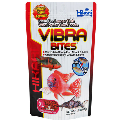 Hikari Vibra Bites Pellets XL – 125g, 415g