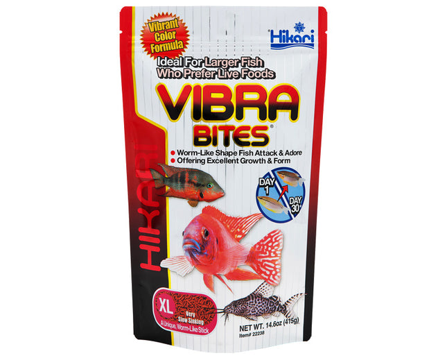 Hikari Vibra Bites Pellets XL – 125g, 415g