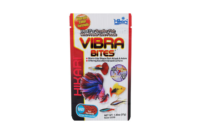 Hikari Vibra Bites Baby - 5g,37g