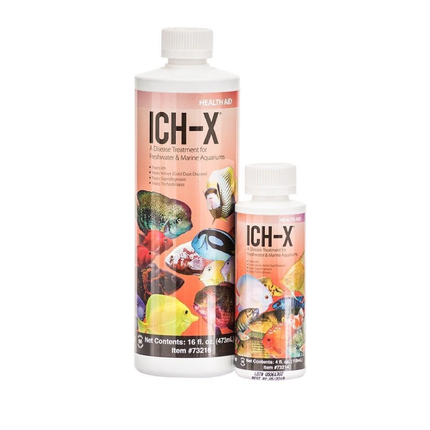 Ich Saltwater treatment ‑X 120 ml / 470 ml