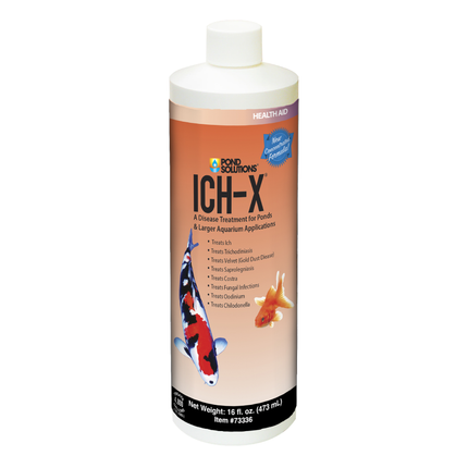Ich‑X Pond Solutions 16 oz (473 ml)