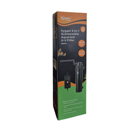 Hygger 4-in-1 UV Filter – HG032