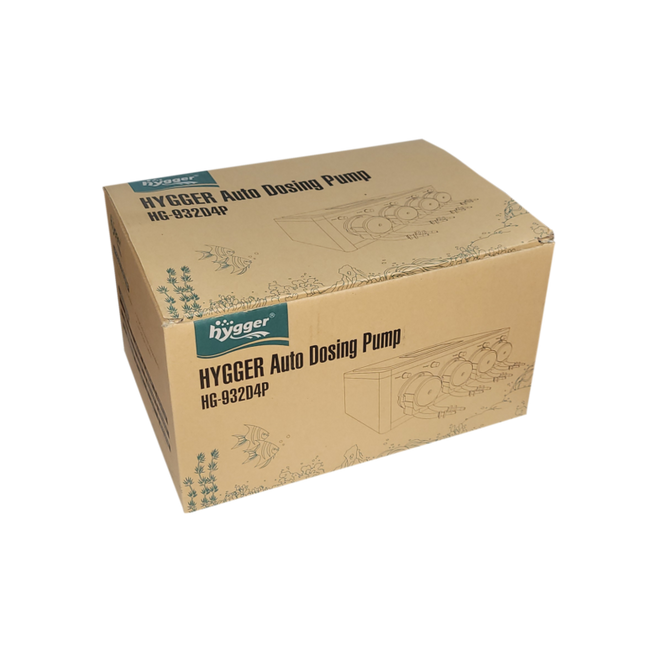 Hygger Auto Dosing Pump – HG932 D4P