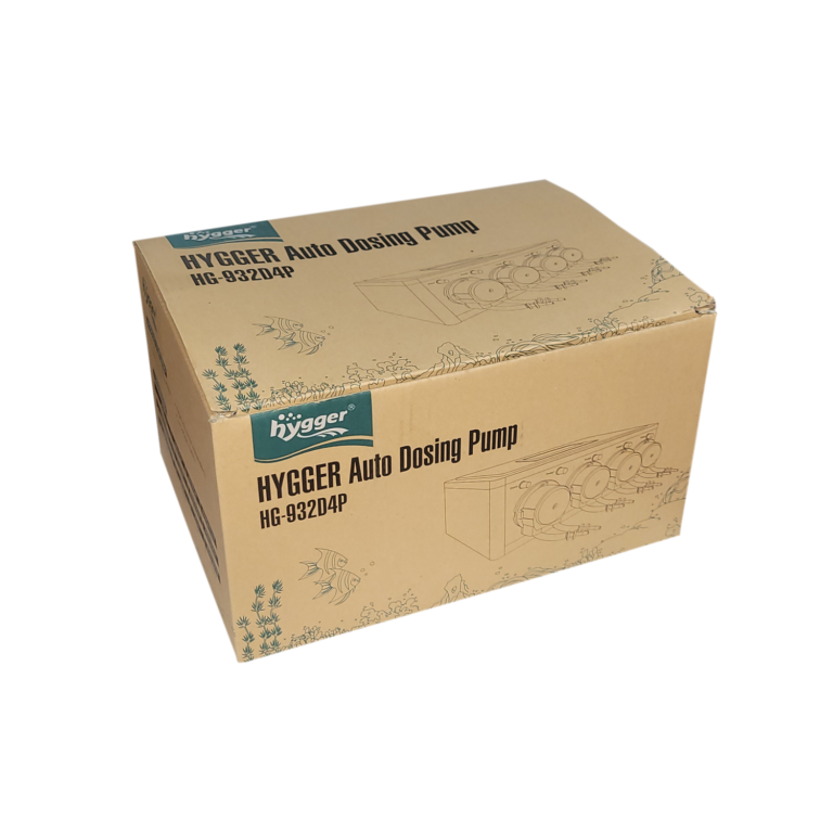 Hygger Auto Dosing Pump – HG932 D4P