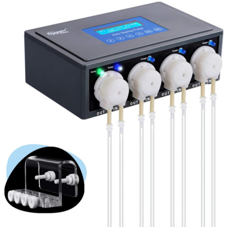 Hygger Auto Dosing Pump – HG932 D4P