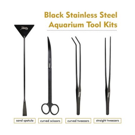 Hygger Black Stainless Steel Tool Set – HG965