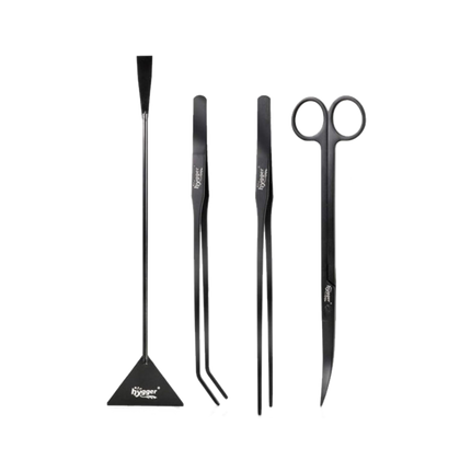 Hygger Black Stainless Steel Tool Set – HG965