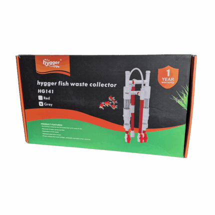 Hygger Fish Waste Collector Red – HG141