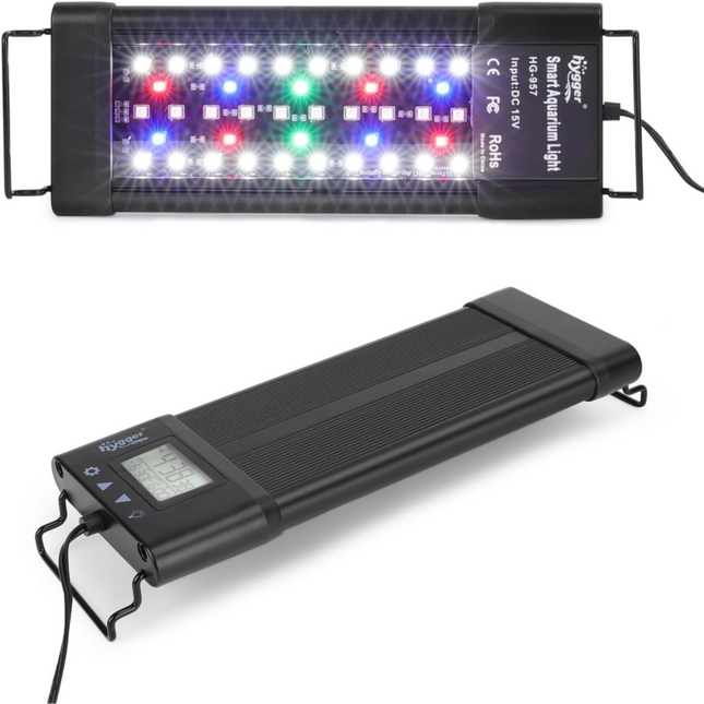 Hygger Program LED Light – HG-957 20W (30–45cm)