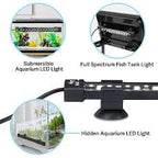 Hygger Submersible LED Light – HG005  12W (50cm)