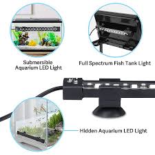 Hygger Submersible LED Light – HG005  12W (50cm)