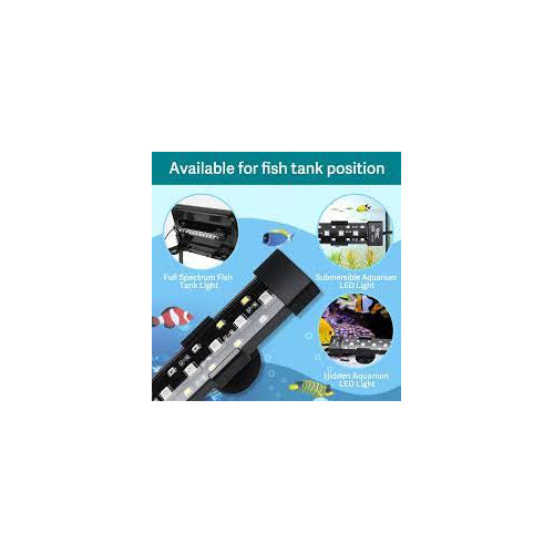 Hygger Submersible LED – HG005 - 10W (40cm)