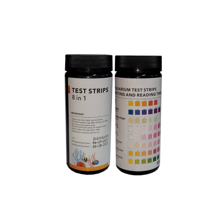 Hygger Test Strips – HG-006 / 50 Tests