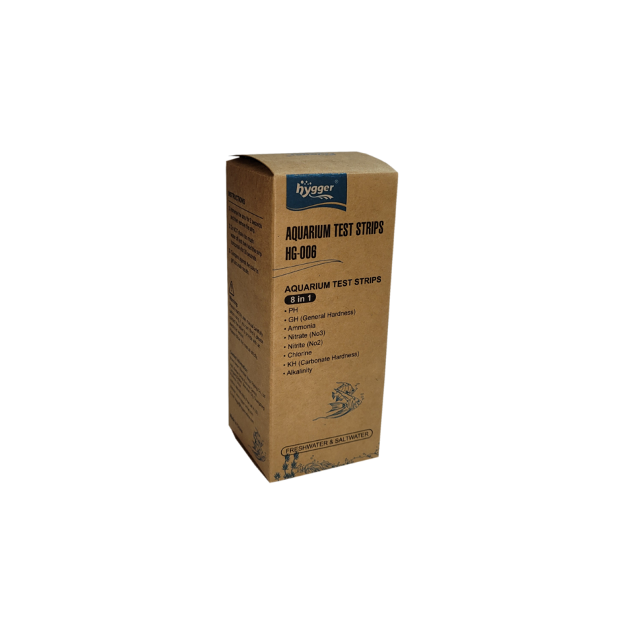 Hygger Test Strips – HG-006 / 50 Tests