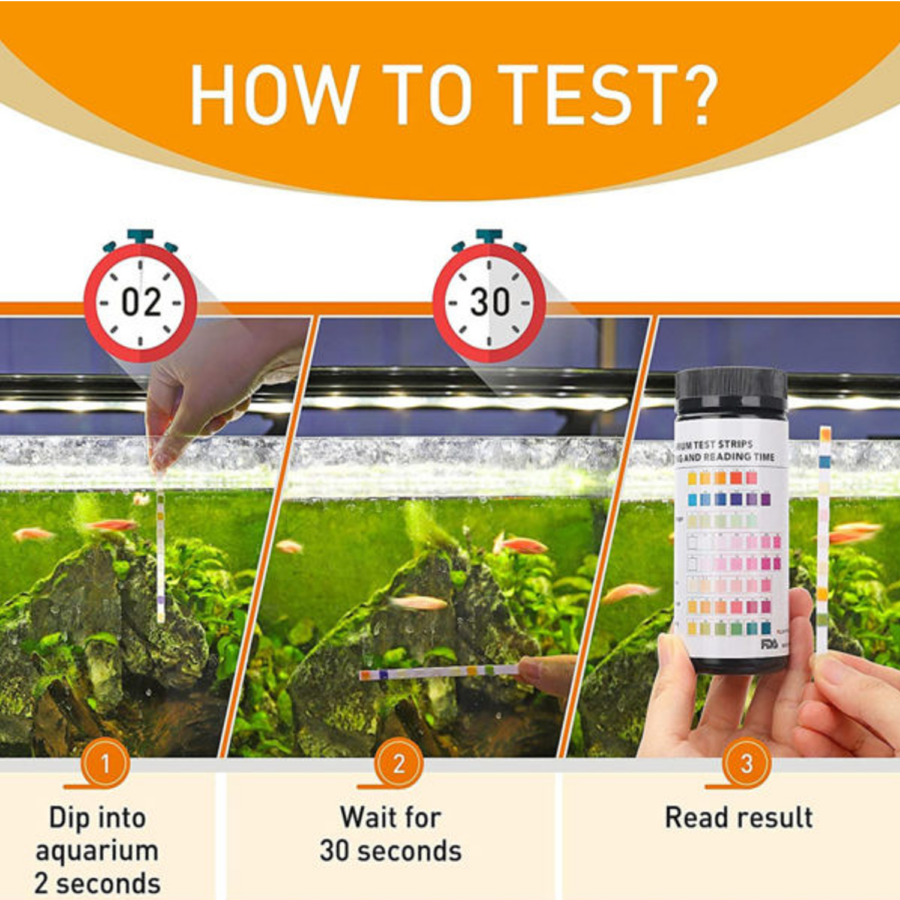 Hygger Test Strips – HG-006 / 50 Tests
