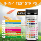 Hygger Test Strips – HG-006 / 50 Tests