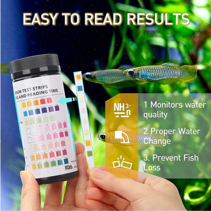 Hygger Test Strips – HG-006 / 50 Tests