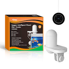 Hygger Visual Fish Feeder White – HG082