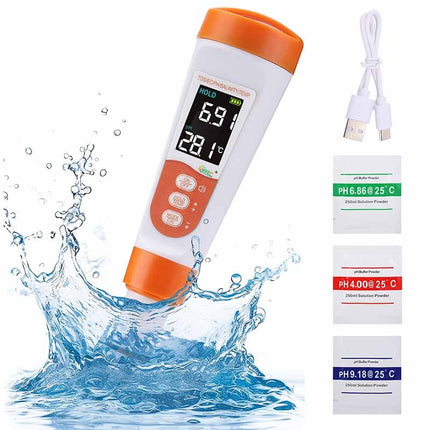 Hygger water quality meter – 5-in-1
