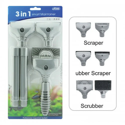 ISTA 3-in-1 Smart Maintainer – Easy Aquarium Maintenance