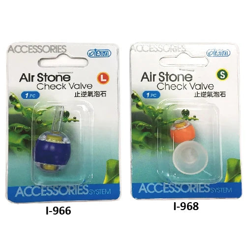 ISTA Air Stone Check Valve (L) – Protect Your Air Pump
