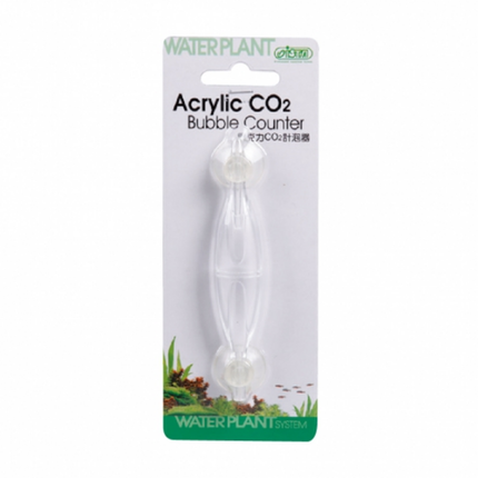 ISTA CO₂ Acrylic Bubble Counter