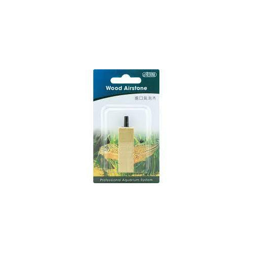 ISTA Wood Airstone – Ultra Fine Bubble Diffuser
