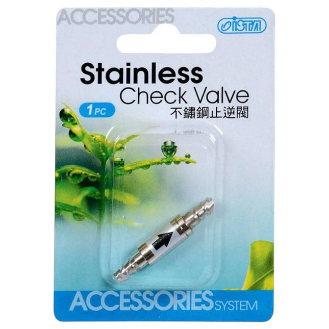 ISTA Check Valve (Spring - Stainless Steel)