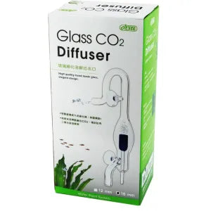 ISTA Glass External CO₂ Diffuser 16mm