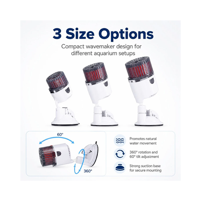 Jingye JY-M Wave Maker Series