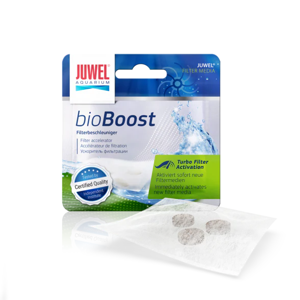 Juwel BioBoost - Water Clarifier and filter Bacetria booster