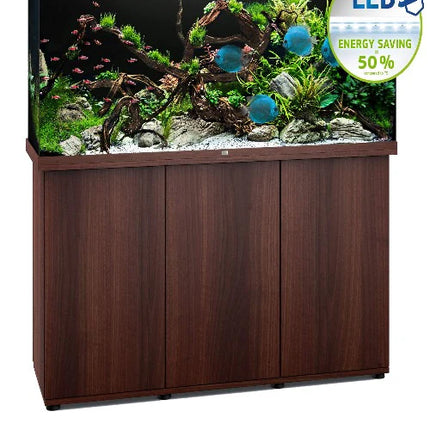 Juwel Rio 450 LED Aquarium with Cabinet – Dark Wood (450L Premium Fish Tank)