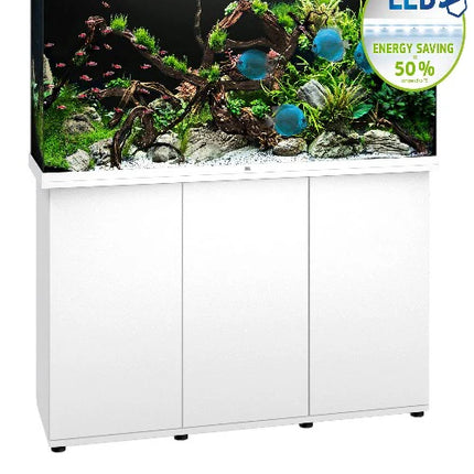 Juwel Rio 450 Light Tank – Premium Elegant White Aquarium