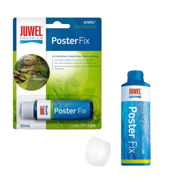 Juwel Poster Fix – Crystal Clear Background Adhesive