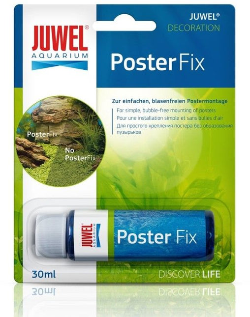 Juwel Poster Fix – Crystal Clear Background Adhesive
