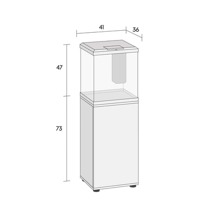 JUWEL Vio Cube 54 Aquarium