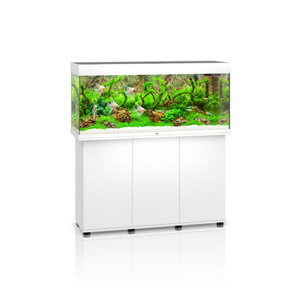 Juwel Rio 240  premium glass aquarium - White