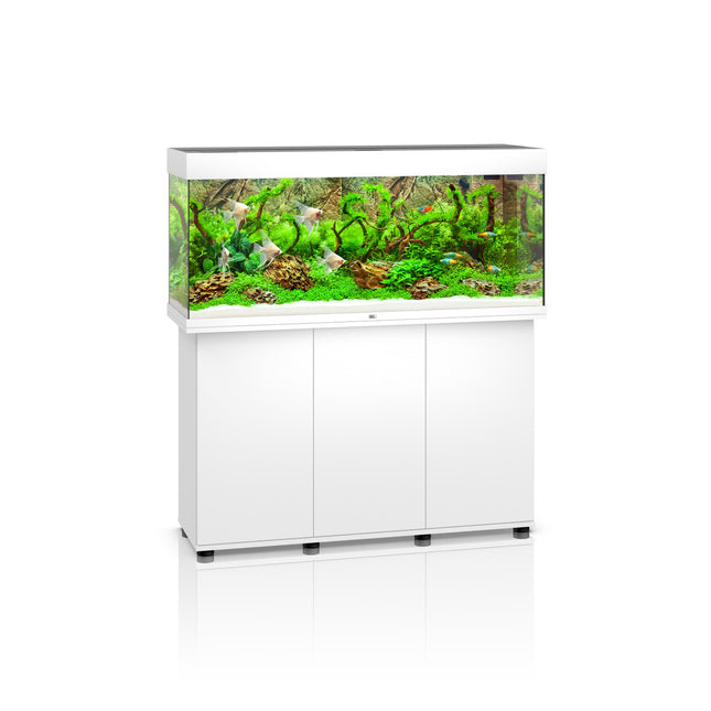 Juwel Rio 240  premium glass aquarium - White