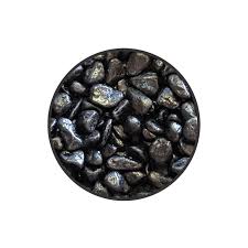 KW Aquarium Colour Stone Smooth Black – 1kg