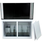 120W-120x60x60 - 12mm glass (435L)