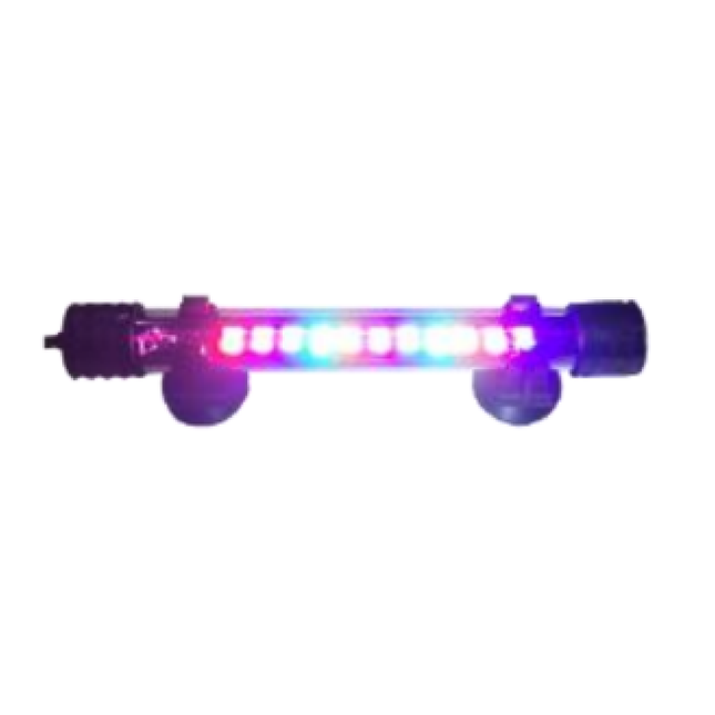 T4 LED Discoloration 5W–18W Aquarium Light