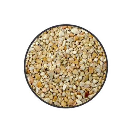 Malawi Yellow Pebble Substrate 2–4 mm