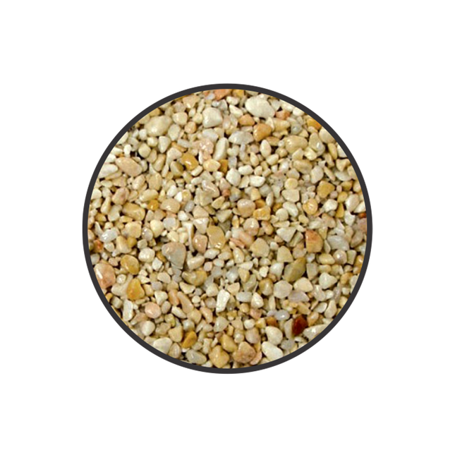 Malawi Yellow Pebble Substrate 2–4 mm