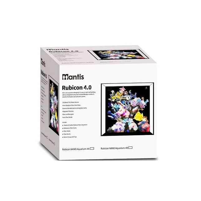 Mantis Rubicon 4.B Reef Tank