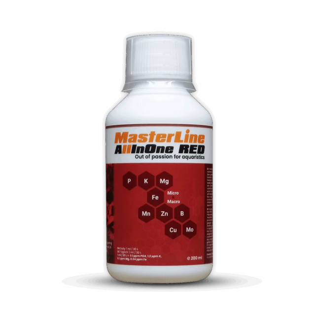 Masterline All In One Red