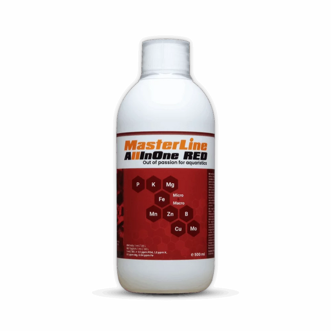 Masterline All In One Red