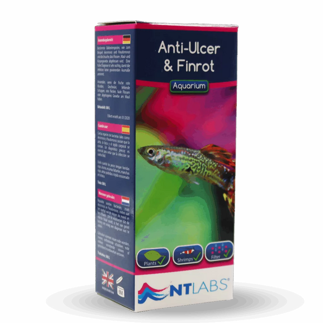 NTL AQ Anti-Ulcer & Finrot Trade – 1L