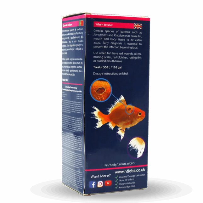 NTL AQ Anti-Ulcer & Finrot Trade – 1L