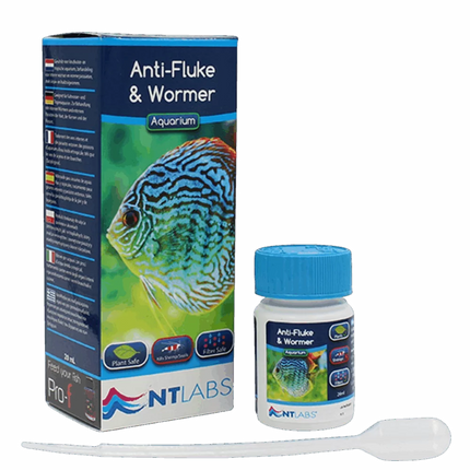 NTL AQ Anti-Fluke & Wormer – 200ml